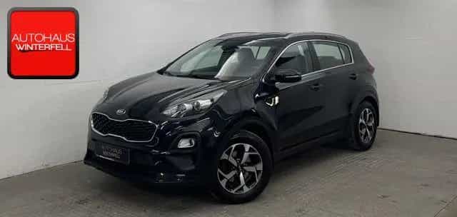 Kia Sportage 1.6 T-GDI VISION AHK+KAMERA+CARPLAY+DAB 03/2021-photo-0