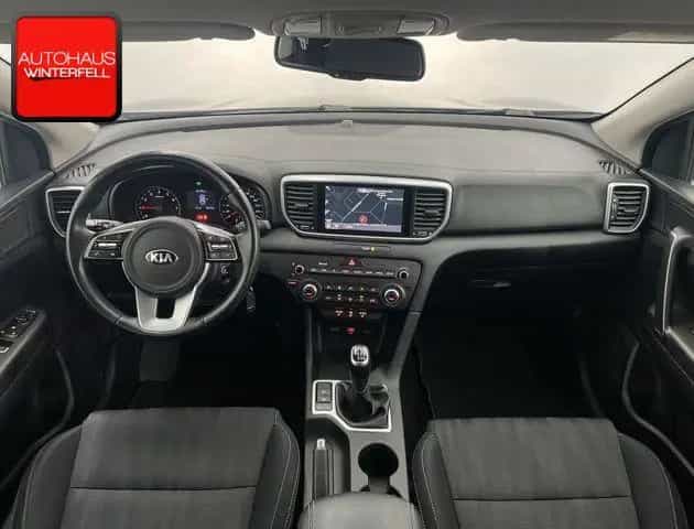 Kia Sportage 1.6 T-GDI VISION AHK+KAMERA+CARPLAY+DAB 03/2021-photo-2