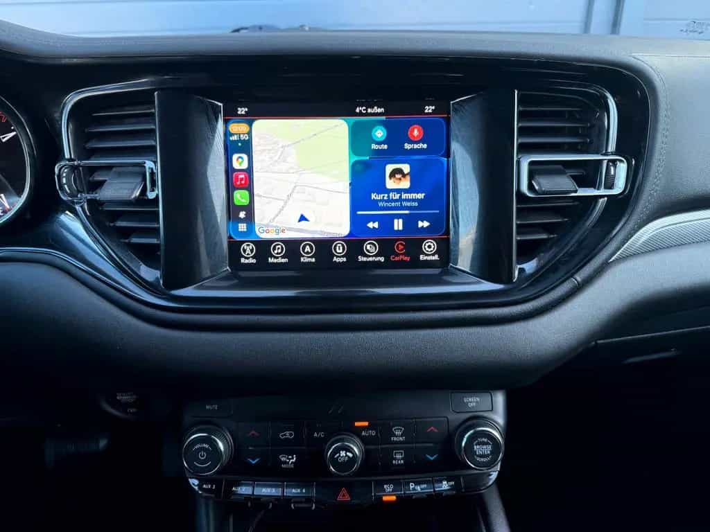 Dodge Durango Pursuit 5.7 HEMI 4x4/CarPlay/KAMERA/R20 06/2021-photo-20