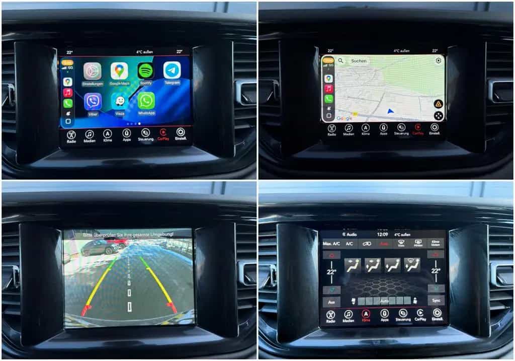 Dodge Durango Pursuit 5.7 HEMI 4x4/CarPlay/KAMERA/R20 06/2021-photo-27