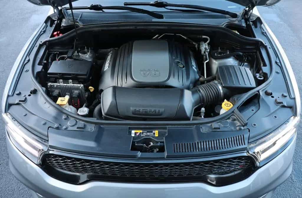Dodge Durango Pursuit 5.7 HEMI 4x4/CarPlay/KAMERA/R20 06/2021-photo-31