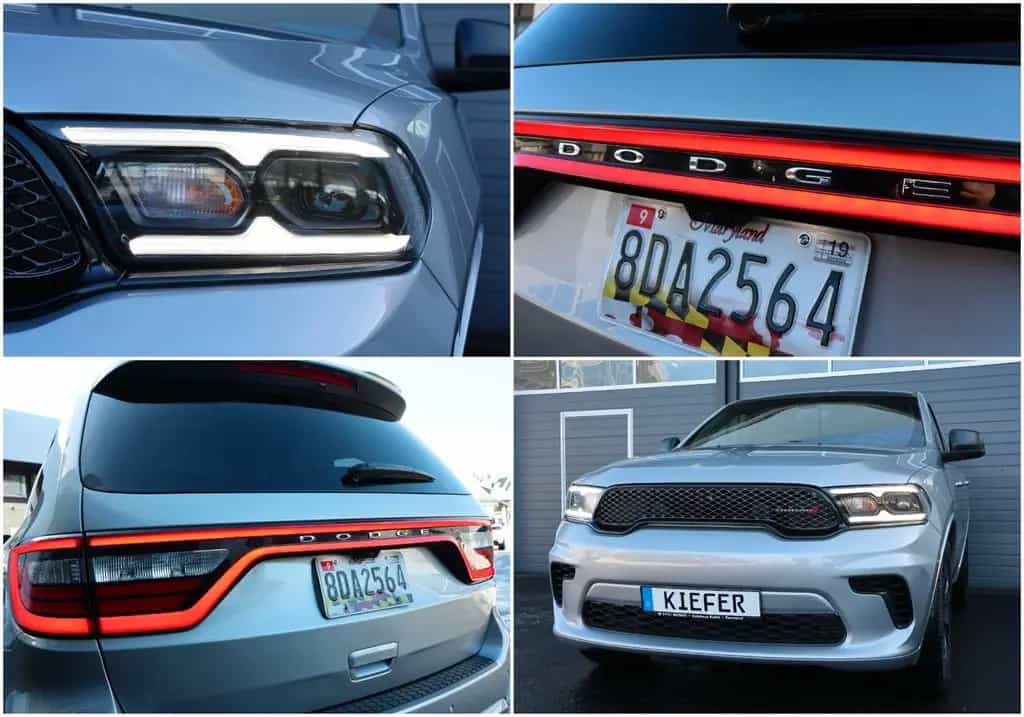 Dodge Durango Pursuit 5.7 HEMI 4x4/CarPlay/KAMERA/R20 06/2021-photo-7