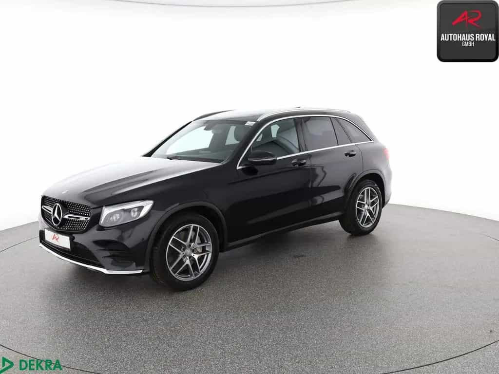 Mercedes-Benz GLC-Class 250 4M AMG STANDHEIZ,KAMERA,PANO,AMBIENTE,SH 09/2016-photo-0
