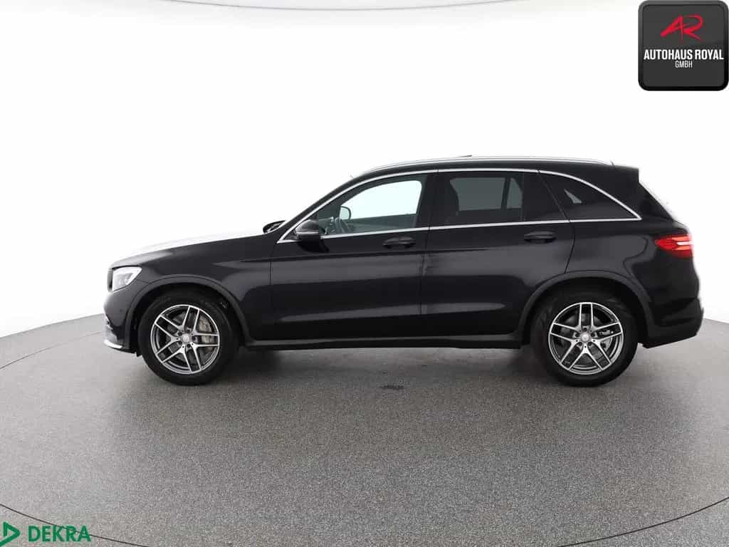 Mercedes-Benz GLC-Class 250 4M AMG STANDHEIZ,KAMERA,PANO,AMBIENTE,SH 09/2016-photo-1