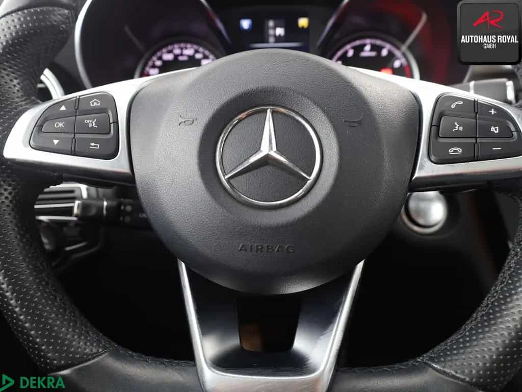 Mercedes-Benz GLC-Class 250 4M AMG STANDHEIZ,KAMERA,PANO,AMBIENTE,SH 09/2016-photo-16