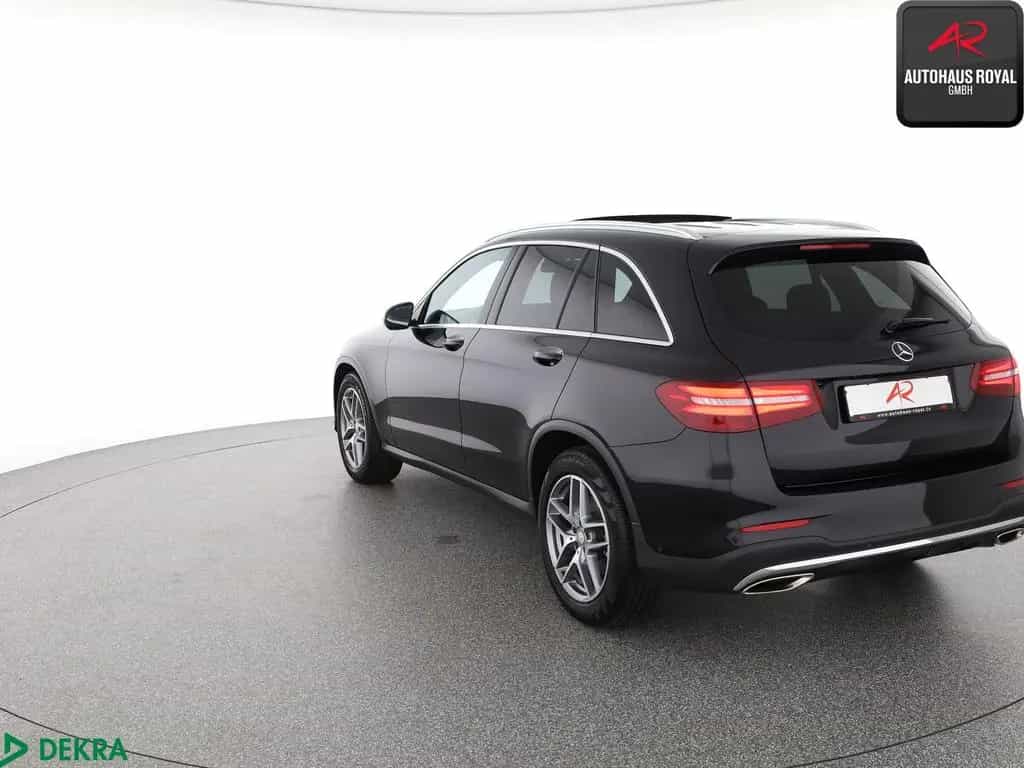 Mercedes-Benz GLC-Class 250 4M AMG STANDHEIZ,KAMERA,PANO,AMBIENTE,SH 09/2016-photo-2
