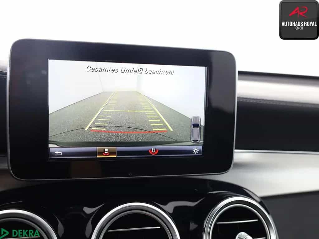 Mercedes-Benz GLC-Class 250 4M AMG STANDHEIZ,KAMERA,PANO,AMBIENTE,SH 09/2016-photo-21