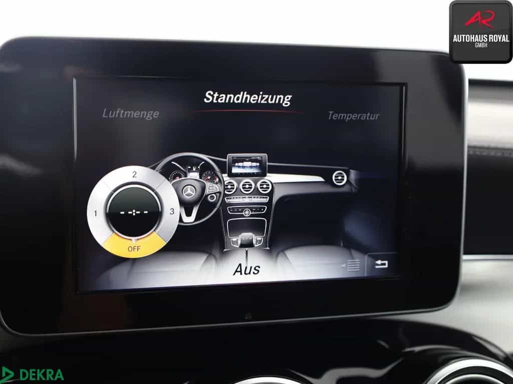 Mercedes-Benz GLC-Class 250 4M AMG STANDHEIZ,KAMERA,PANO,AMBIENTE,SH 09/2016-photo-22