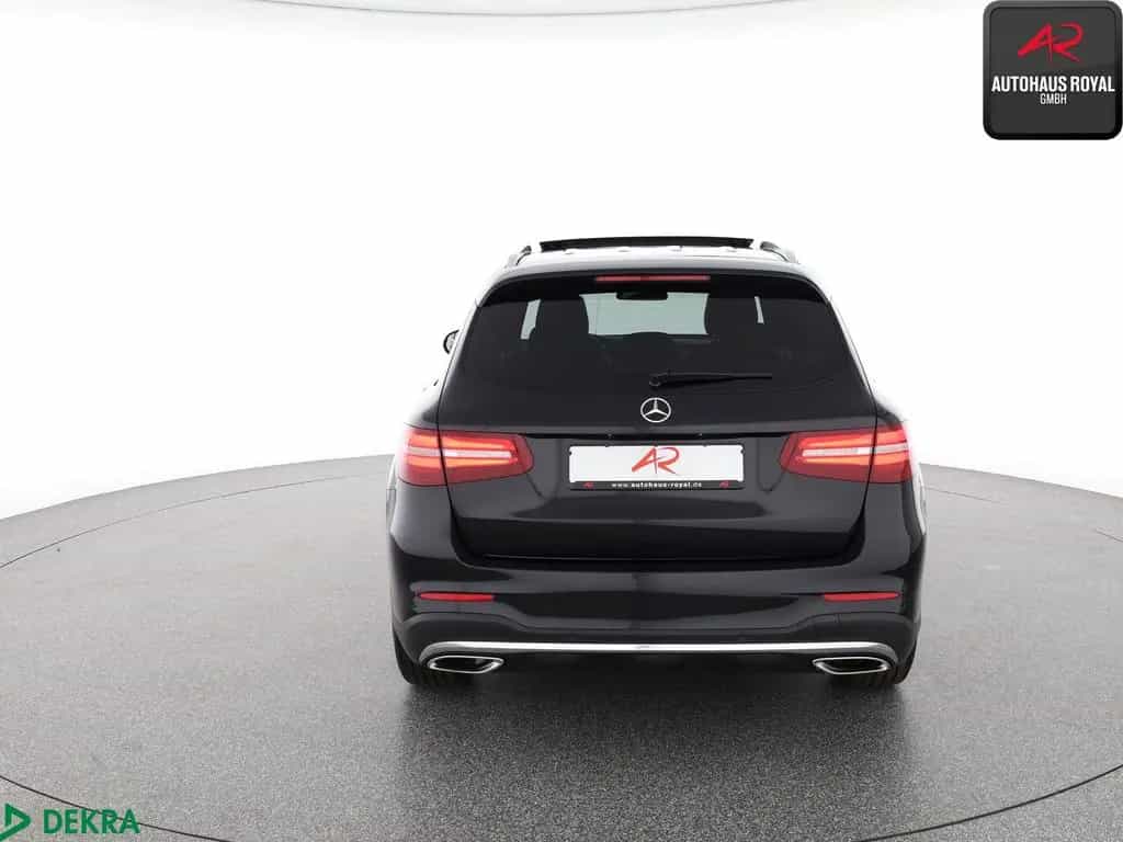 Mercedes-Benz GLC-Class 250 4M AMG STANDHEIZ,KAMERA,PANO,AMBIENTE,SH 09/2016-photo-3