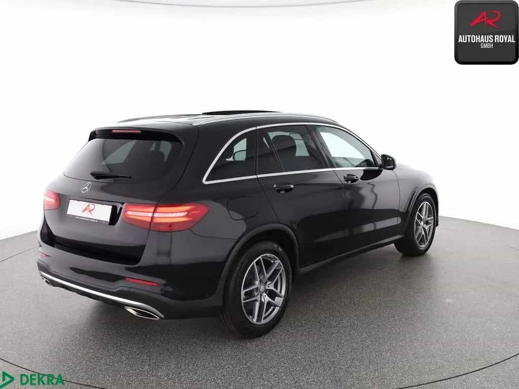 Mercedes-Benz GLC-Class 250 4M AMG STANDHEIZ,KAMERA,PANO,AMBIENTE,SH 09/2016-photo-4