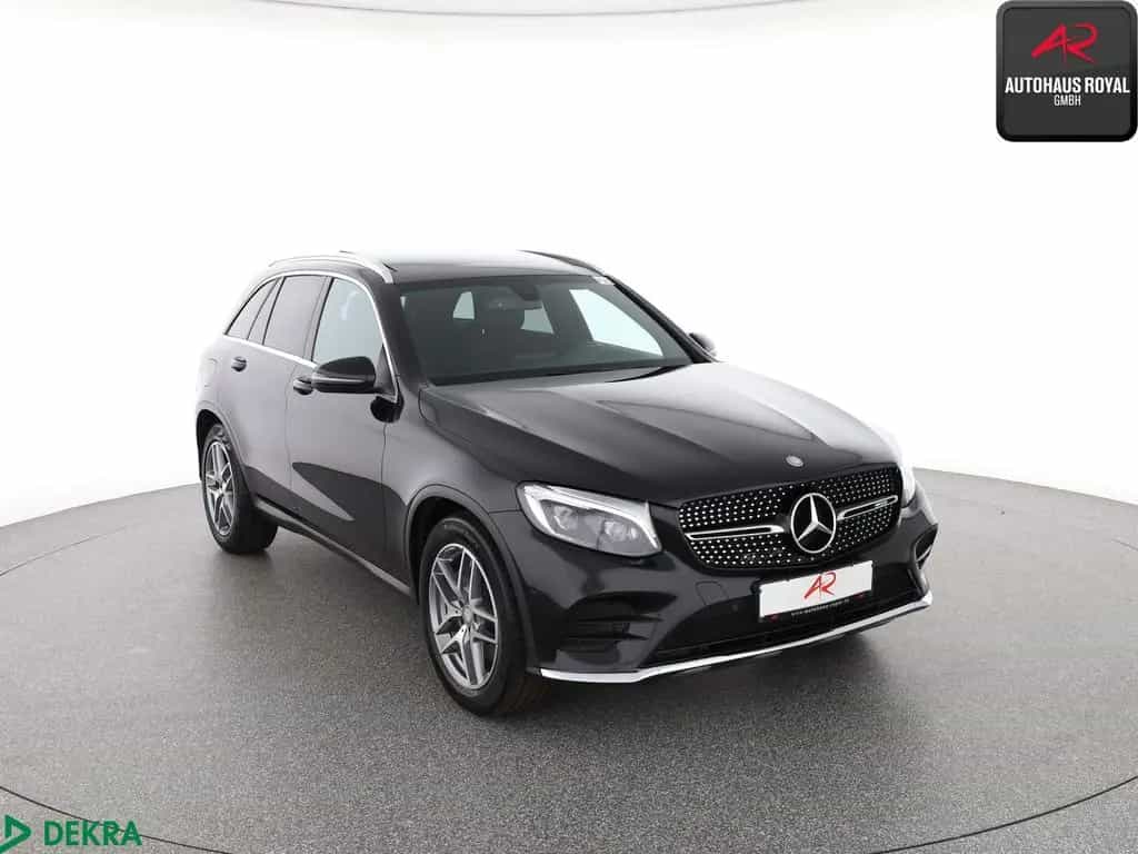 Mercedes-Benz GLC-Class 250 4M AMG STANDHEIZ,KAMERA,PANO,AMBIENTE,SH 09/2016-photo-6