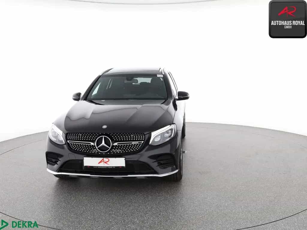 Mercedes-Benz GLC-Class 250 4M AMG STANDHEIZ,KAMERA,PANO,AMBIENTE,SH 09/2016-photo-7
