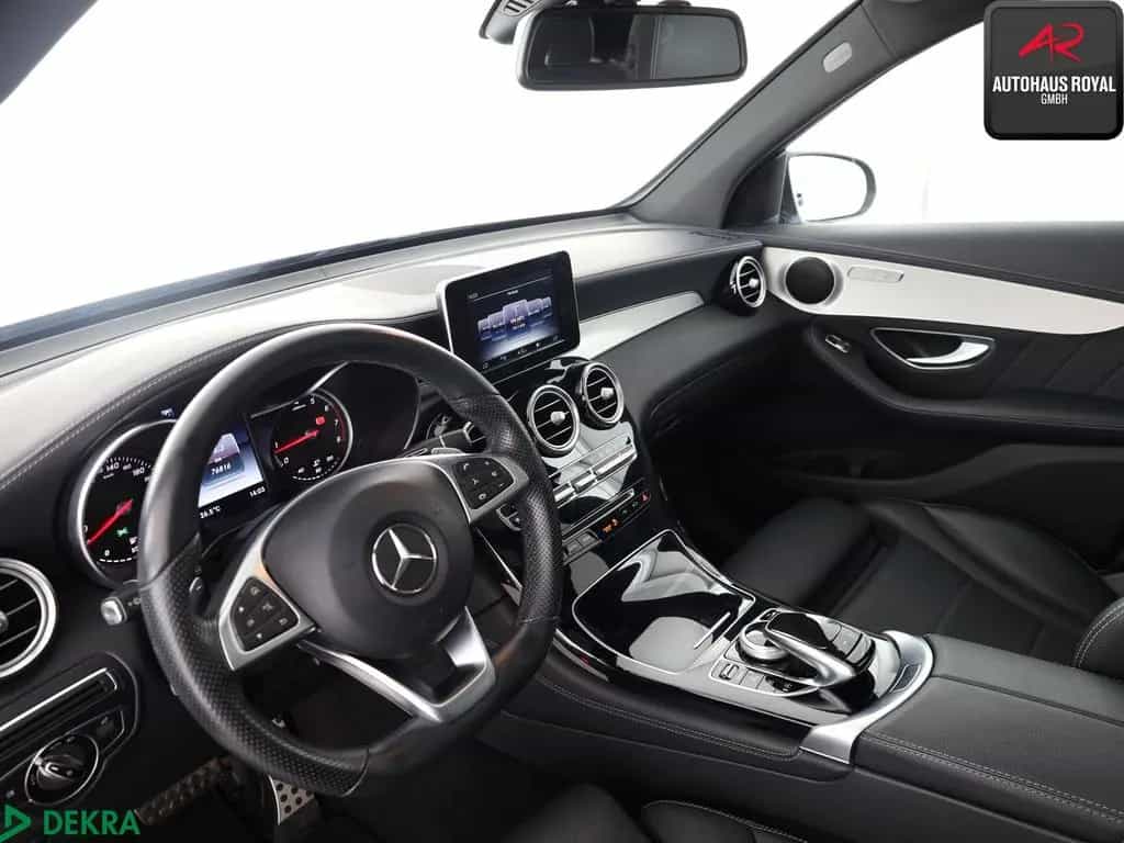 Mercedes-Benz GLC-Class 250 4M AMG STANDHEIZ,KAMERA,PANO,AMBIENTE,SH 09/2016-photo-8