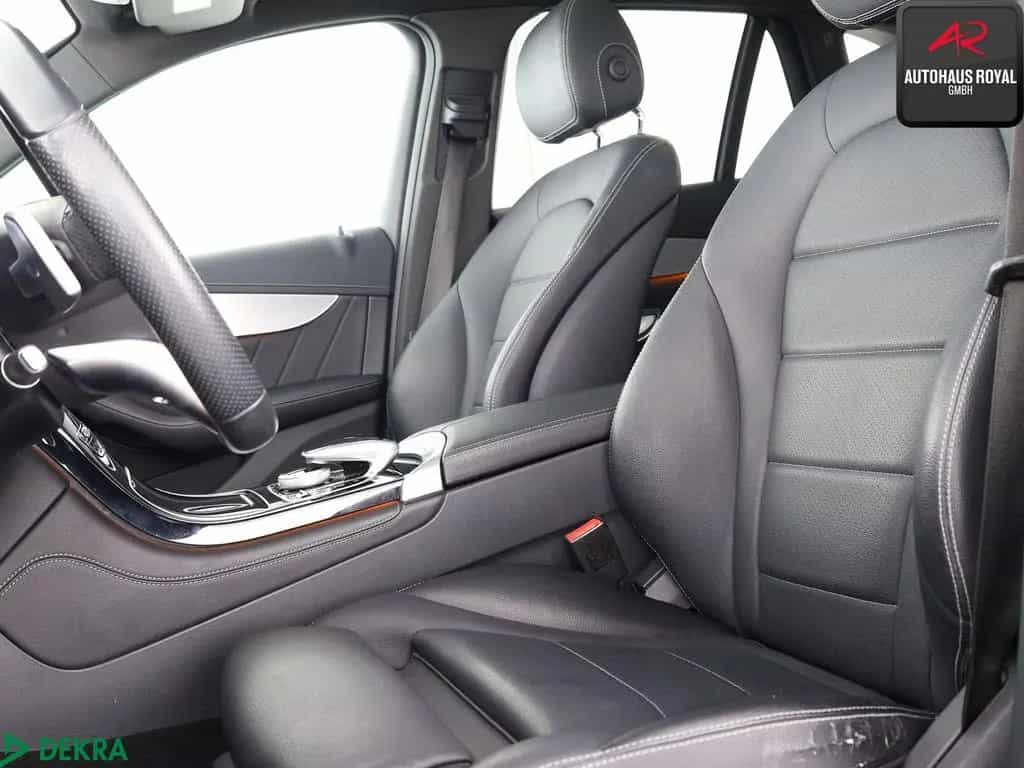 Mercedes-Benz GLC-Class 250 4M AMG STANDHEIZ,KAMERA,PANO,AMBIENTE,SH 09/2016-photo-9