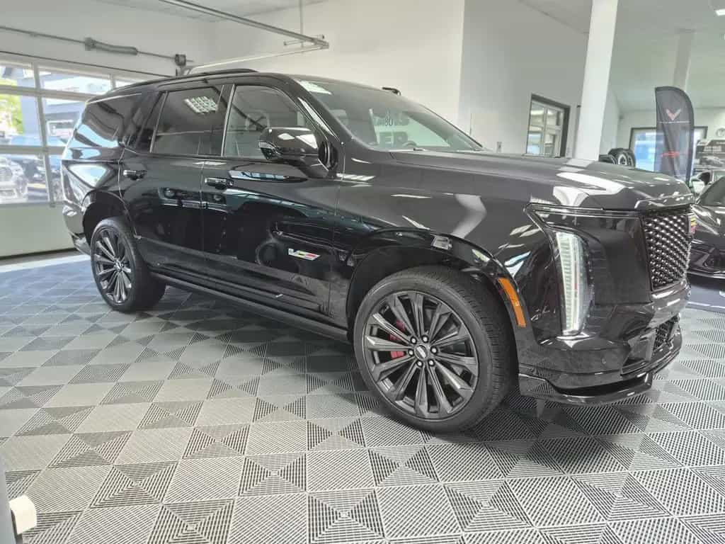 Cadillac Escalade V-Series 692 PS Carbon ABV 24 Zoll VOLL null-photo-1