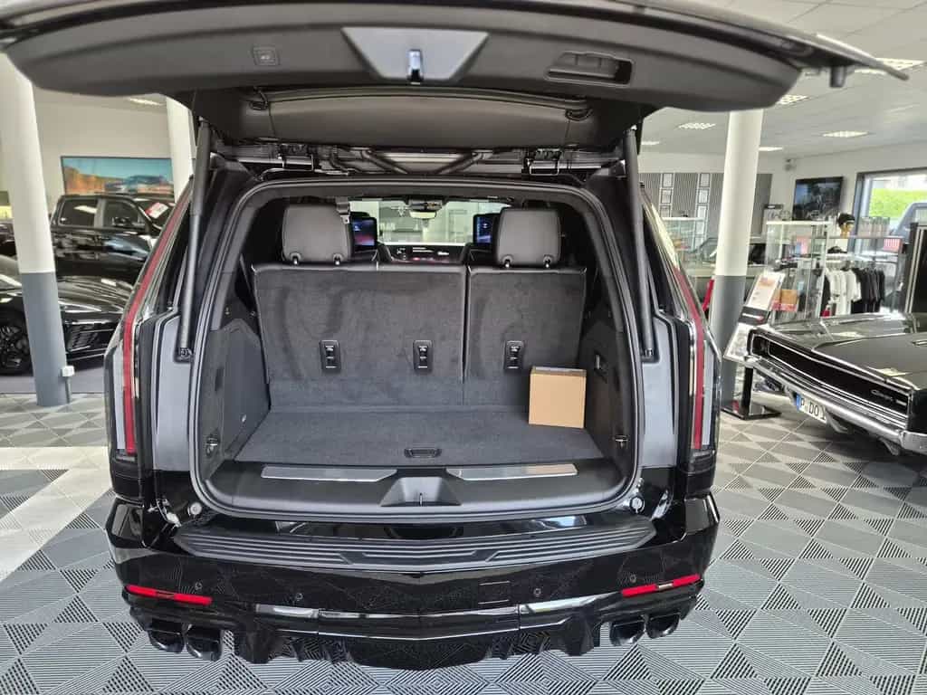 Cadillac Escalade V-Series 692 PS Carbon ABV 24 Zoll VOLL null-photo-11