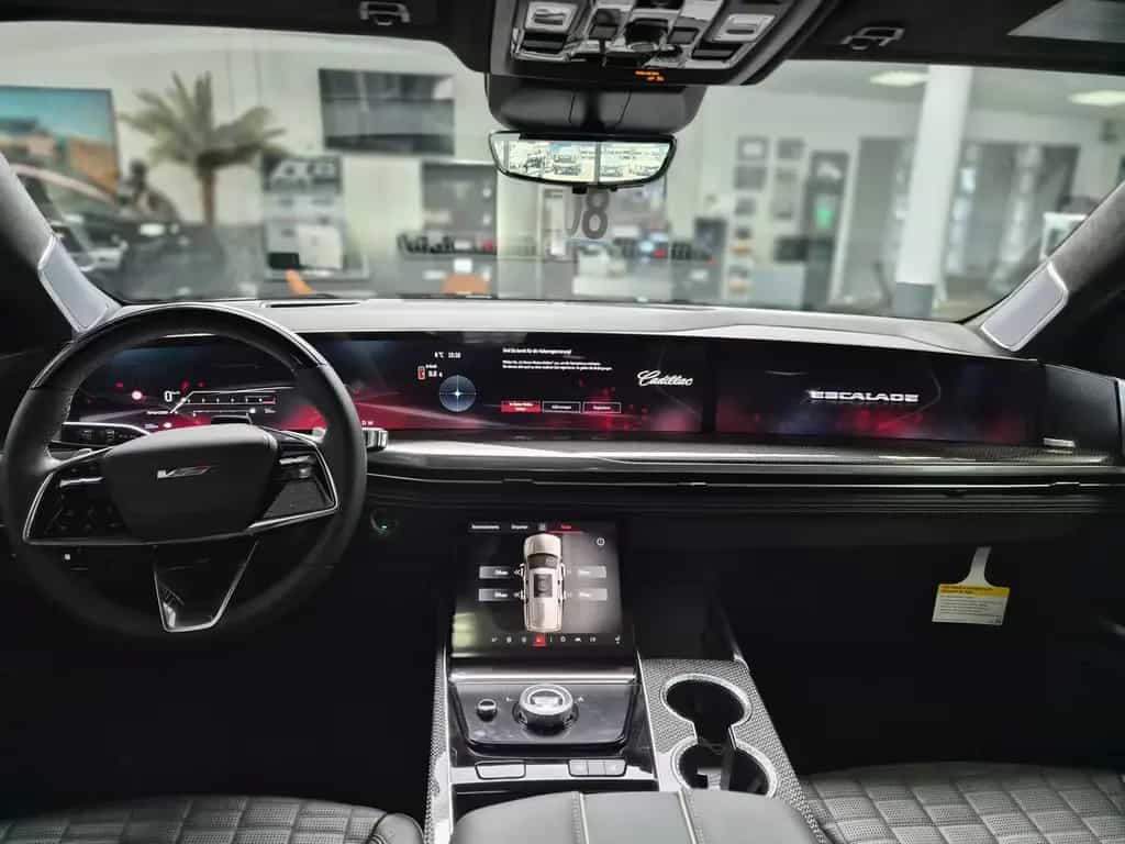 Cadillac Escalade V-Series 692 PS Carbon ABV 24 Zoll VOLL null-photo-14