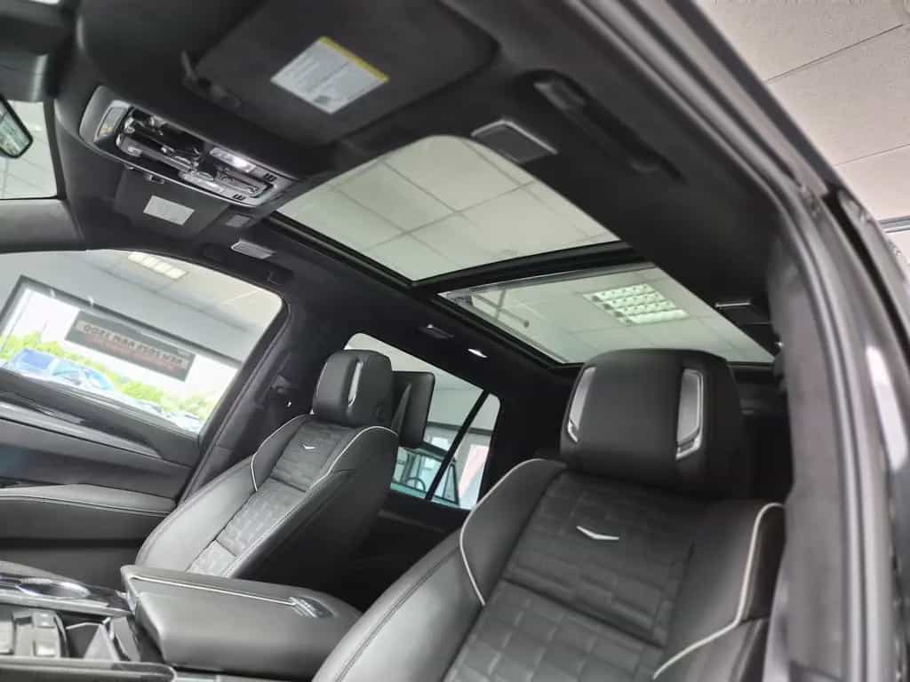 Cadillac Escalade V-Series 692 PS Carbon ABV 24 Zoll VOLL null-photo-18