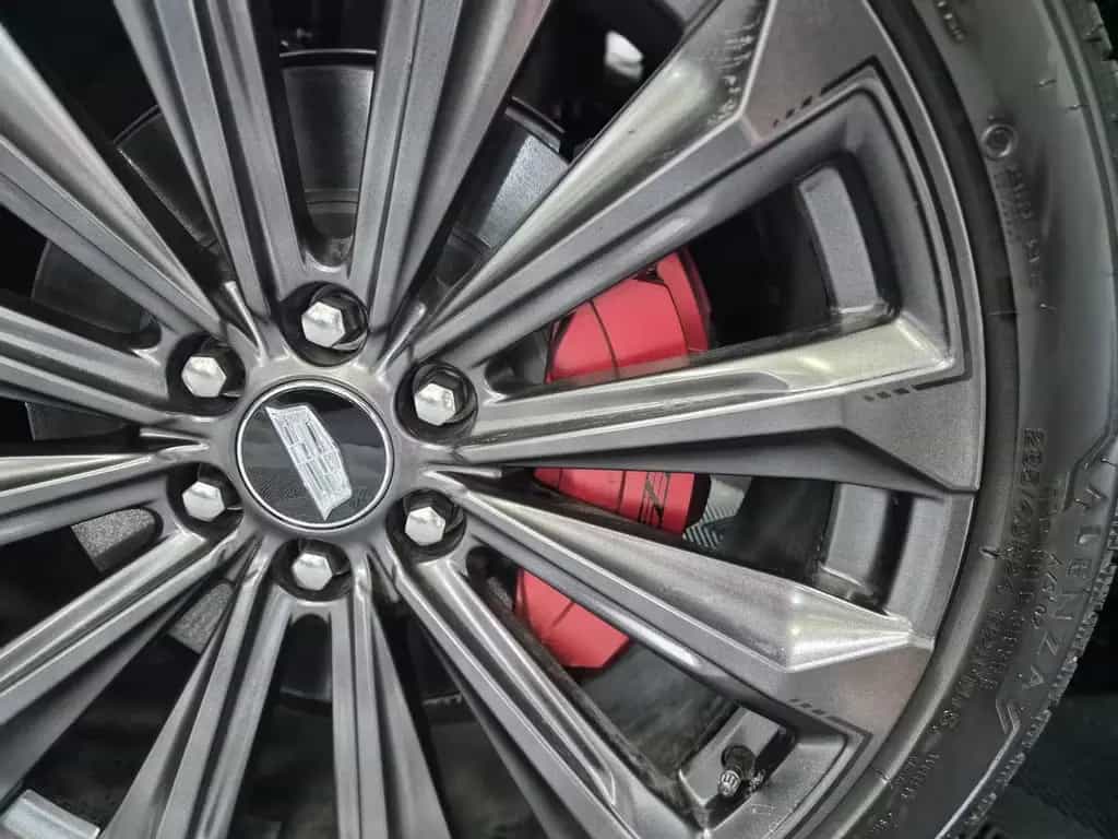 Cadillac Escalade V-Series 692 PS Carbon ABV 24 Zoll VOLL null-photo-28