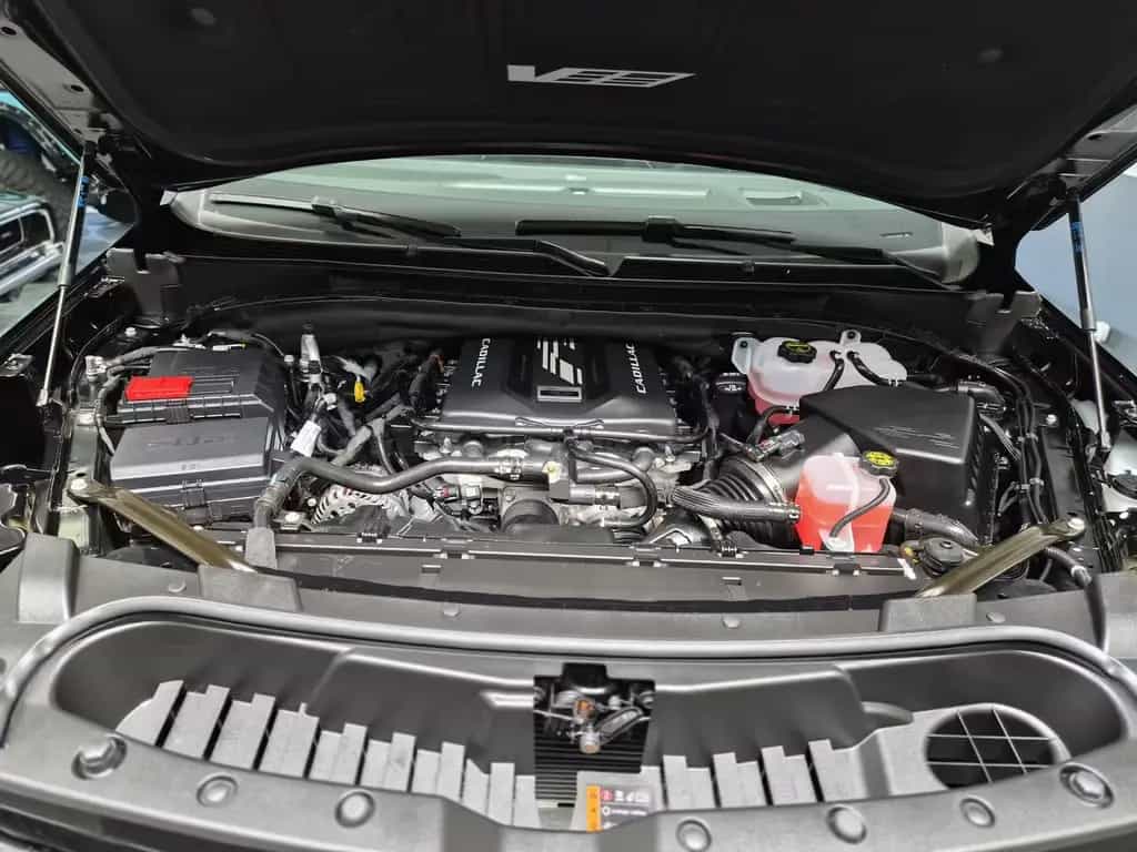 Cadillac Escalade V-Series 692 PS Carbon ABV 24 Zoll VOLL null-photo-29