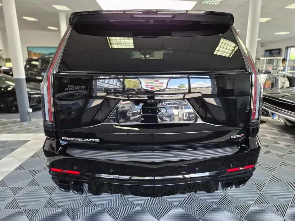 Cadillac Escalade V-Series 692 PS Carbon ABV 24 Zoll VOLL null-photo-3