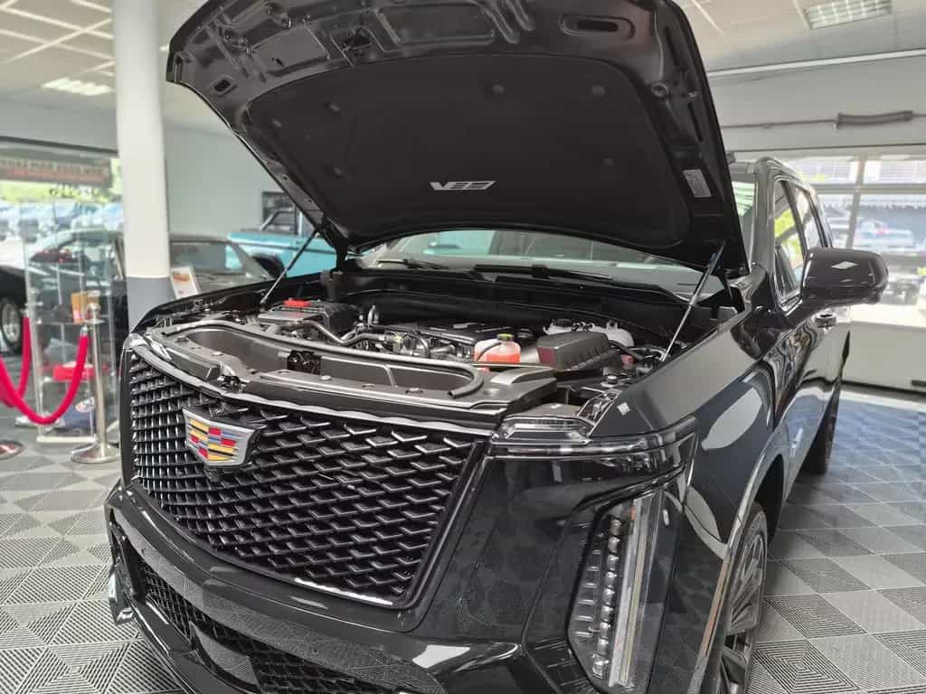 Cadillac Escalade V-Series 692 PS Carbon ABV 24 Zoll VOLL null-photo-30
