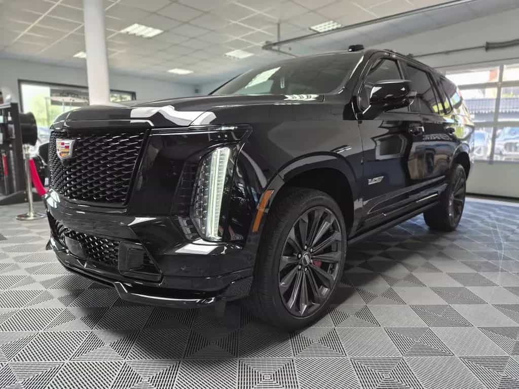 Cadillac Escalade V-Series 692 PS Carbon ABV 24 Zoll VOLL null-photo-5