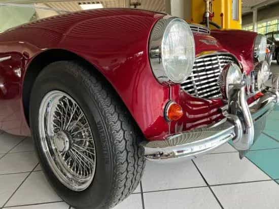 Austin Healey 100-six BN4 Roadster im Topzustand 02/1958-photo-9