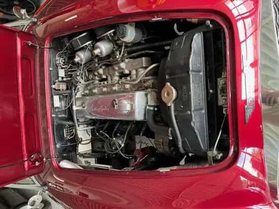Austin Healey 100-six BN4 Roadster im Topzustand 02/1958-photo-10
