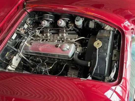 Austin Healey 100-six BN4 Roadster im Topzustand 02/1958-photo-11