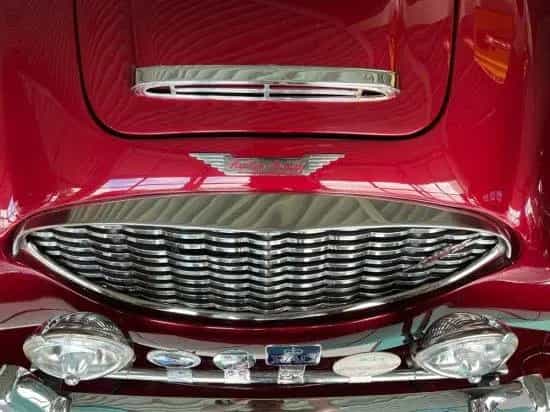 Austin Healey 100-six BN4 Roadster im Topzustand 02/1958-photo-12