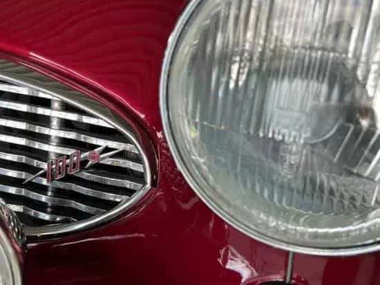 Austin Healey 100-six BN4 Roadster im Topzustand 02/1958-photo-13