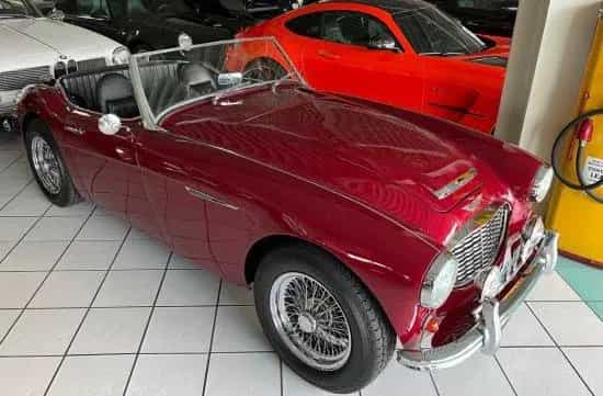 Austin Healey 100-six BN4 Roadster im Topzustand 02/1958-photo-1