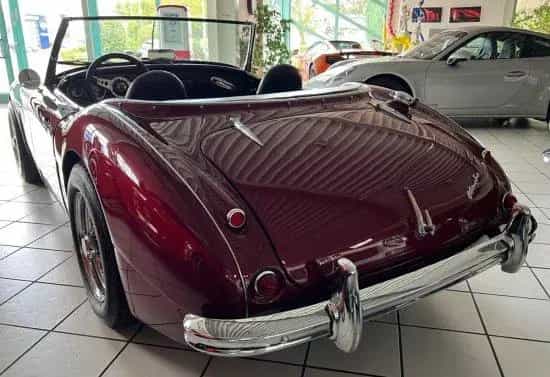 Austin Healey 100-six BN4 Roadster im Topzustand 02/1958-photo-5