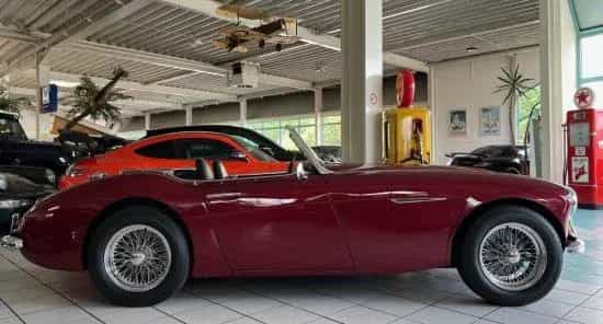 Austin Healey 100-six BN4 Roadster im Topzustand 02/1958-photo-8