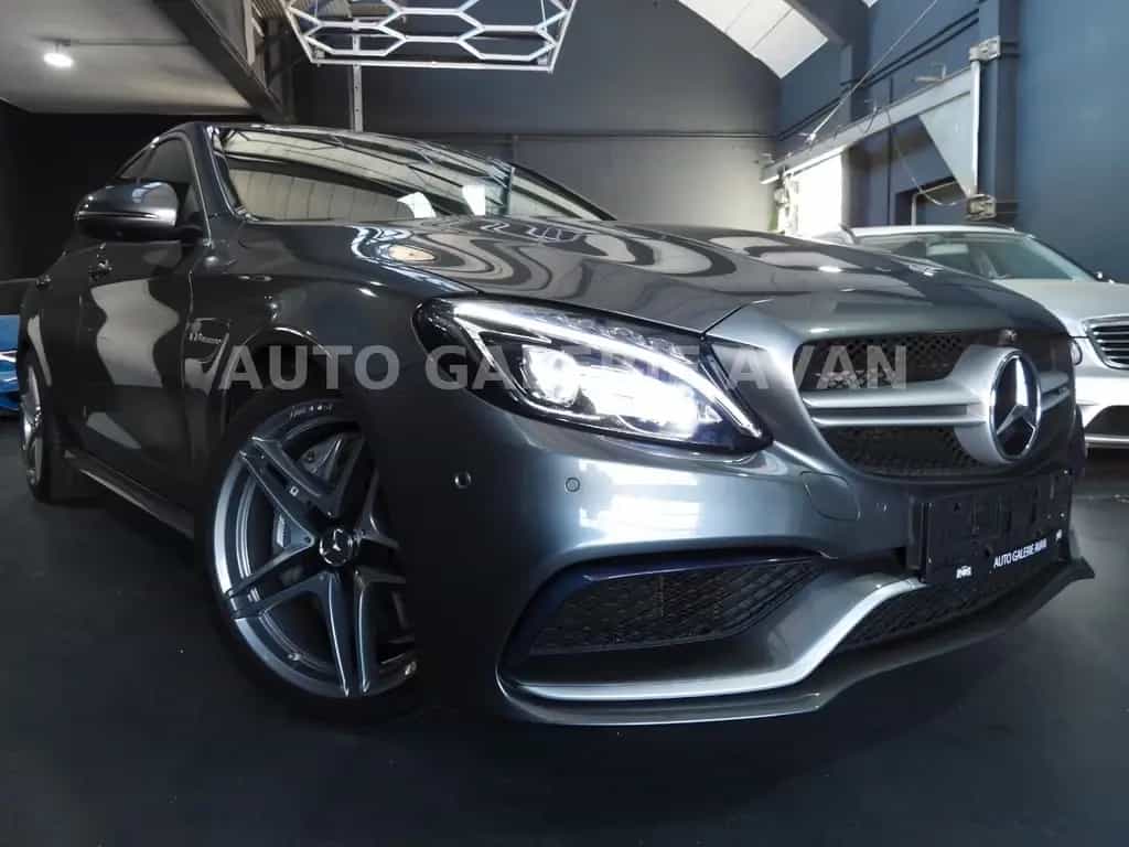 Mercedes-Benz C-Class 63 AMG 12/2017-photo-0