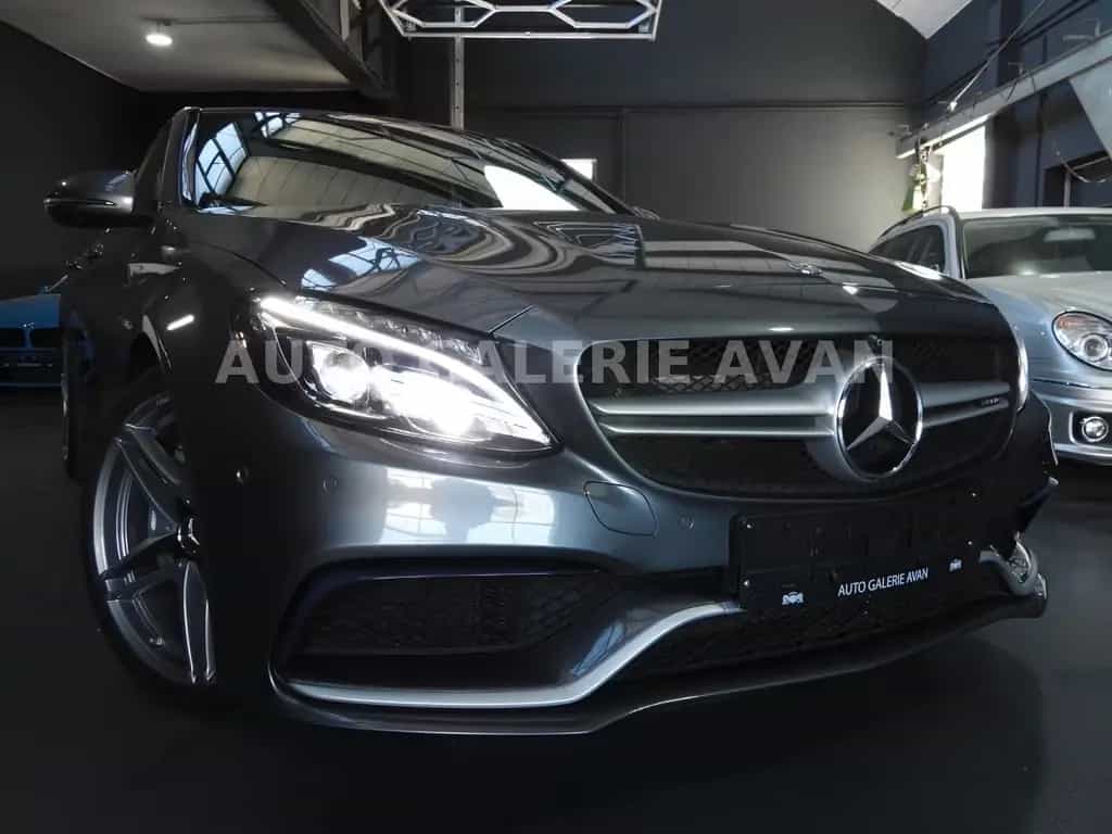 Mercedes-Benz C-Class 63 AMG 12/2017-photo-1