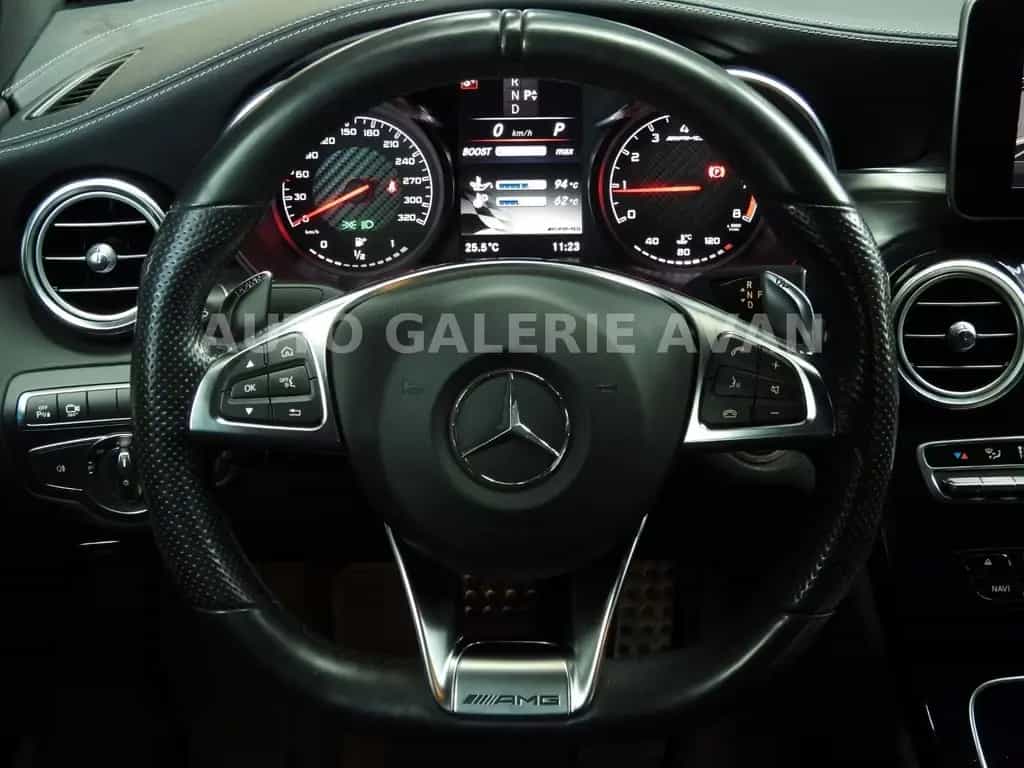 Mercedes-Benz C-Class 63 AMG 12/2017-photo-11