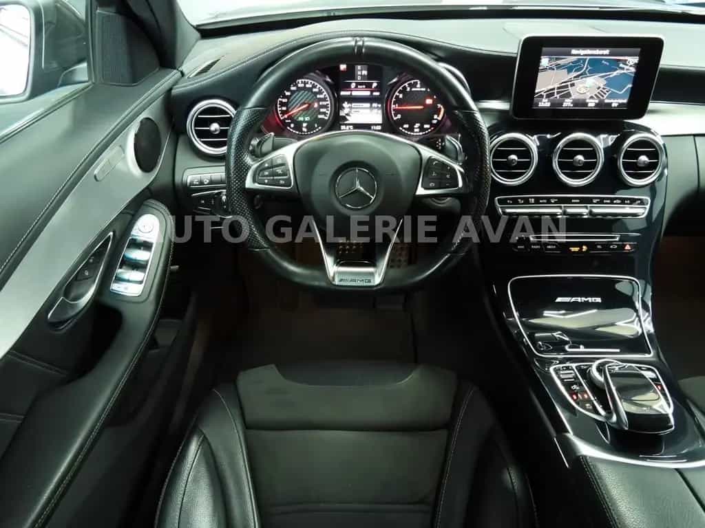 Mercedes-Benz C-Class 63 AMG 12/2017-photo-12