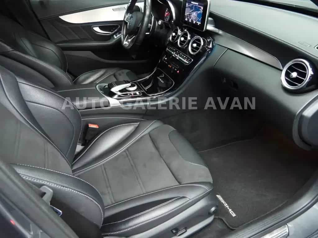 Mercedes-Benz C-Class 63 AMG 12/2017-photo-15