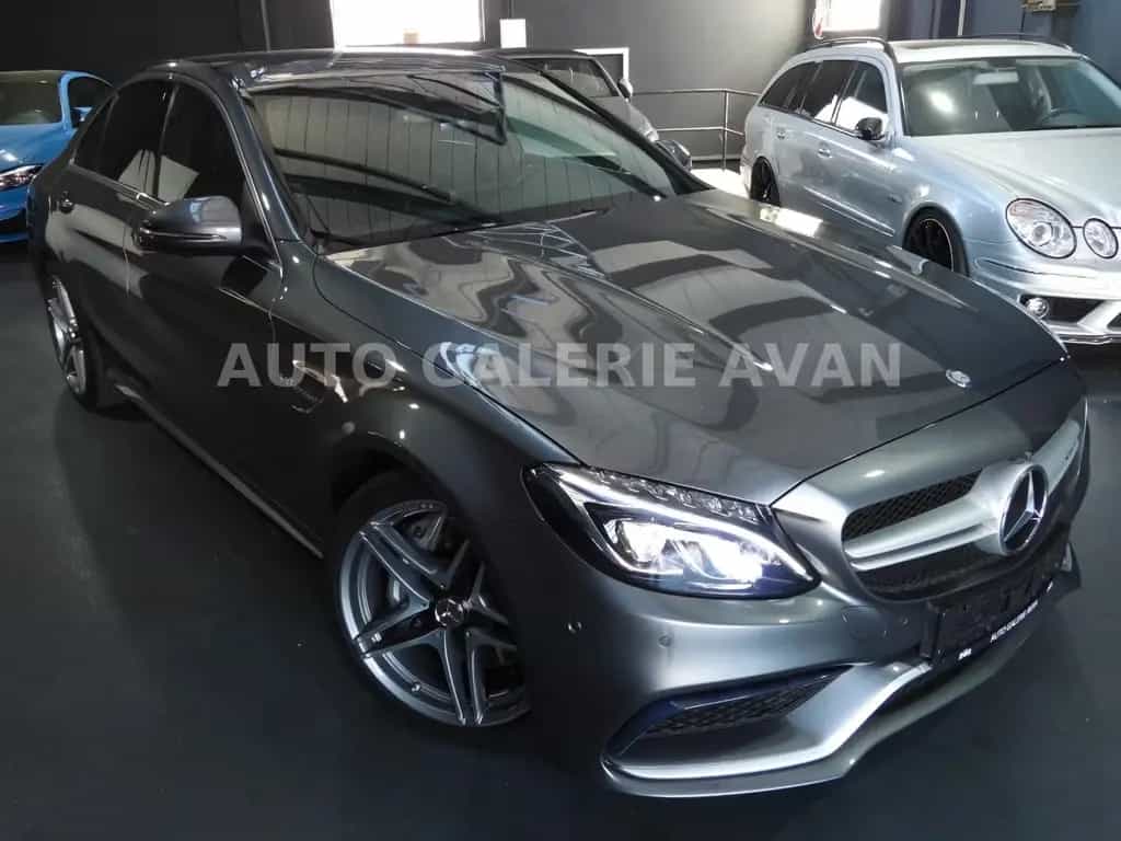 Mercedes-Benz C-Class 63 AMG 12/2017-photo-2