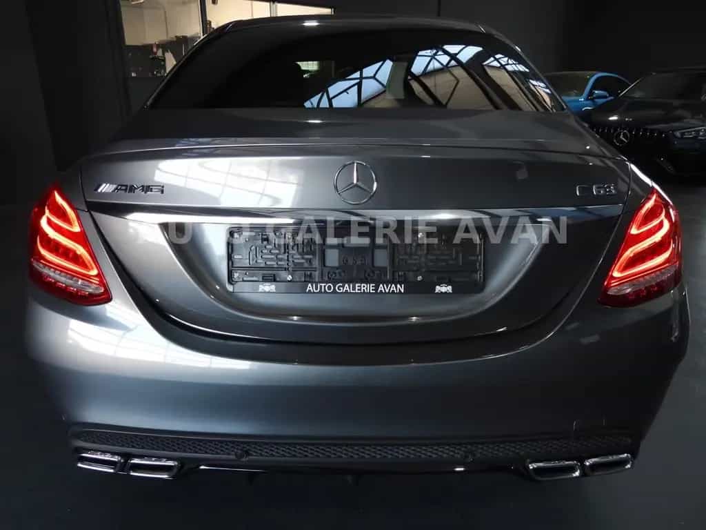 Mercedes-Benz C-Class 63 AMG 12/2017-photo-4