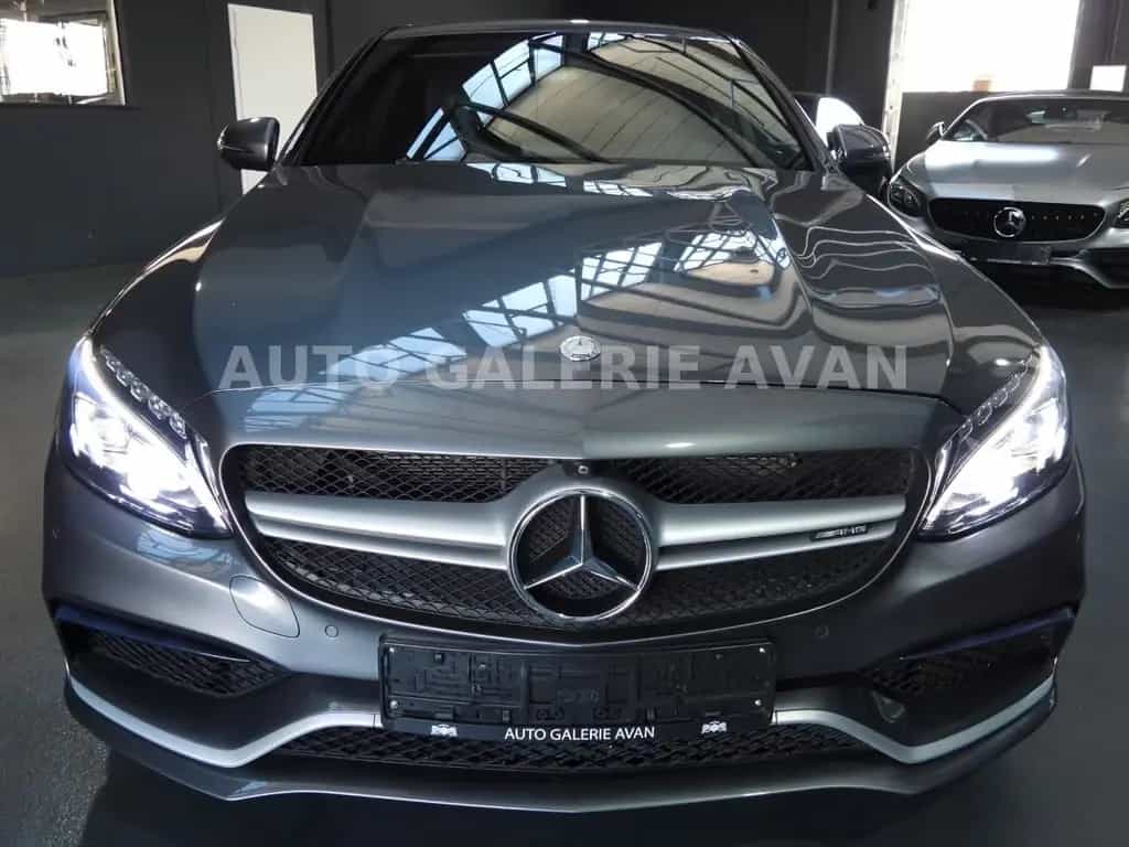 Mercedes-Benz C-Class 63 AMG 12/2017-photo-5