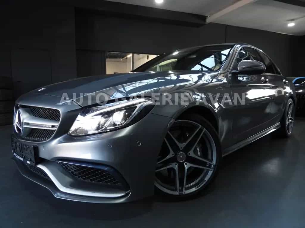 Mercedes-Benz C-Class 63 AMG 12/2017-photo-6