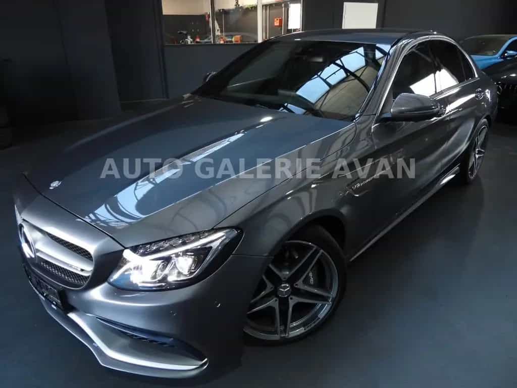 Mercedes-Benz C-Class 63 AMG 12/2017-photo-7