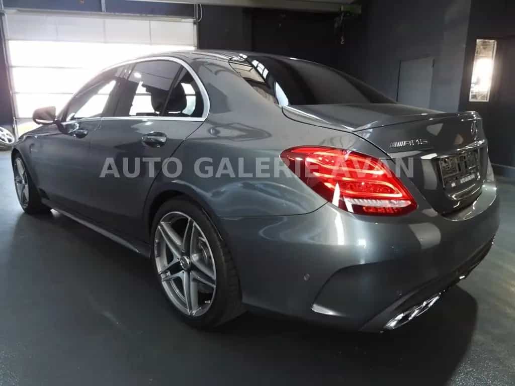 Mercedes-Benz C-Class 63 AMG 12/2017-photo-8