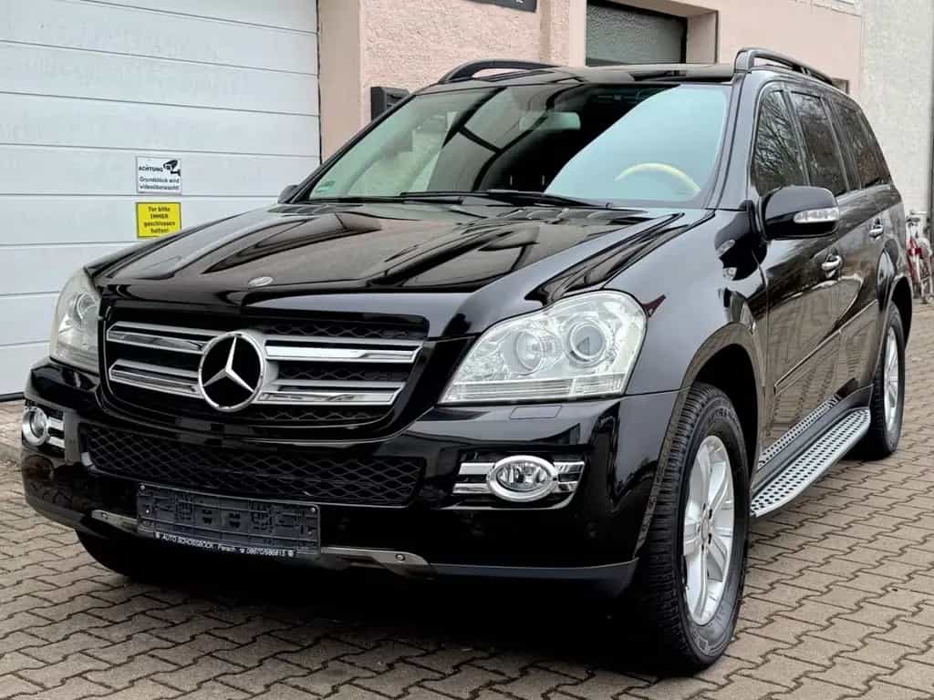 Mercedes-Benz GL 500 4Matic V8 AUTOMATIK 7-SITZER 11/2007-photo-0