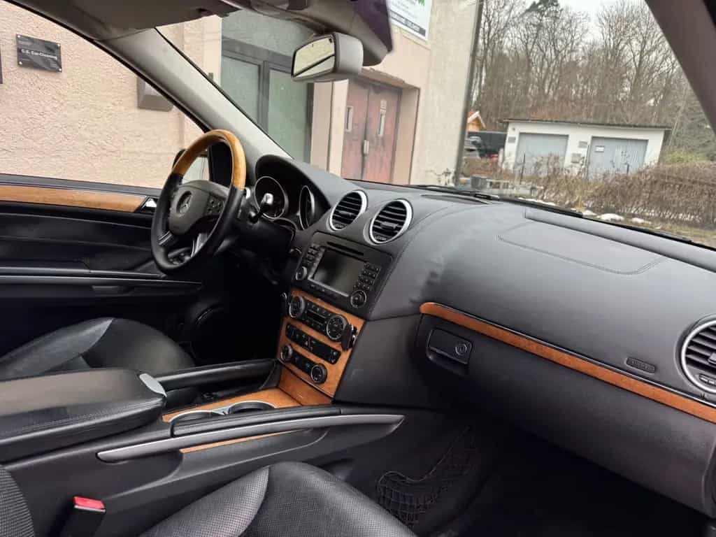 Mercedes-Benz GL 500 4Matic V8 AUTOMATIK 7-SITZER 11/2007-photo-10