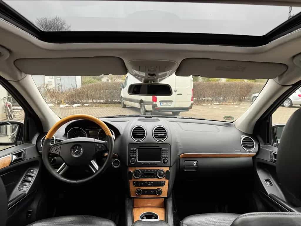 Mercedes-Benz GL 500 4Matic V8 AUTOMATIK 7-SITZER 11/2007-photo-12