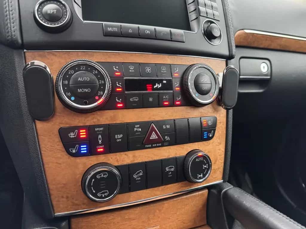 Mercedes-Benz GL 500 4Matic V8 AUTOMATIK 7-SITZER 11/2007-photo-13